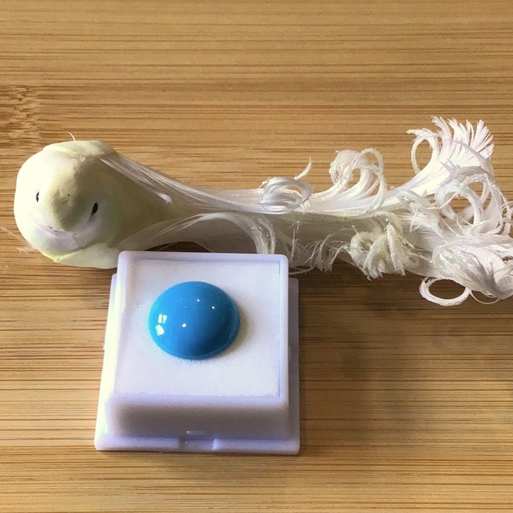 18MM SLEEPING Beauty TURQUOISE (Loose Gem)